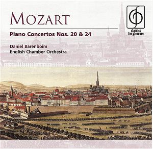 Mozart Piano concertos 20, 24 Barenboim 2282782 [BBr]: Classical CD ...