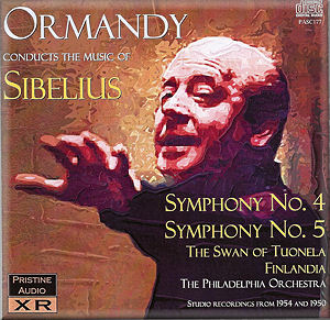 Sibelius 4&5 Ormandy PASC177 [RB]: Classical Music Reviews - August ...
