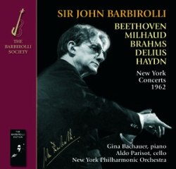 Sir John Barbirolli - New York Concerts 1962 Barbirolli Society SJB ...