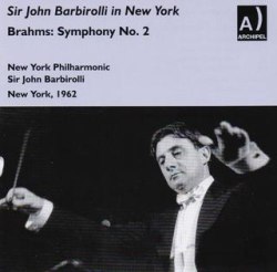 Brahms symphony 2 Barbirolli ARPCD0559 [JQ] Classical Music Reviews ...