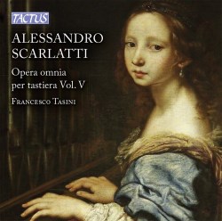 Scarlatti A Keyboard Vol 5 TACTUS TC661915 [JV] Classical Music Reviews ...