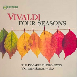 VIVALDI Four Seasons - SLEEVELESS RECORDS SLV1032 [PRB] Classical Music ...